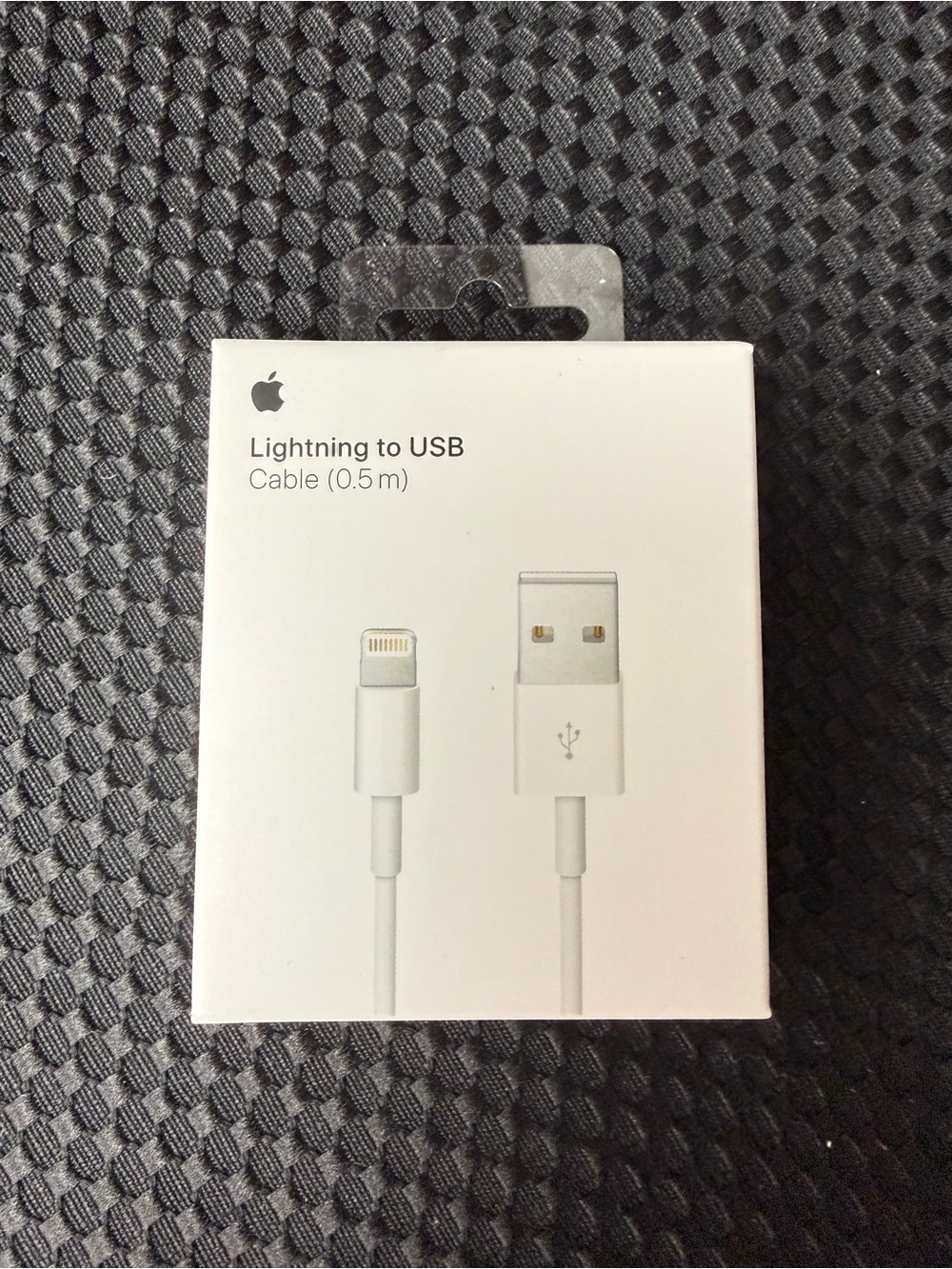 Apple Lightning to USB Cable (0.5m)— White
